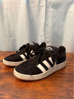 Adidas Campus 00s Black White Gum Shoes Men’s 6.5 / Women’s 7.5